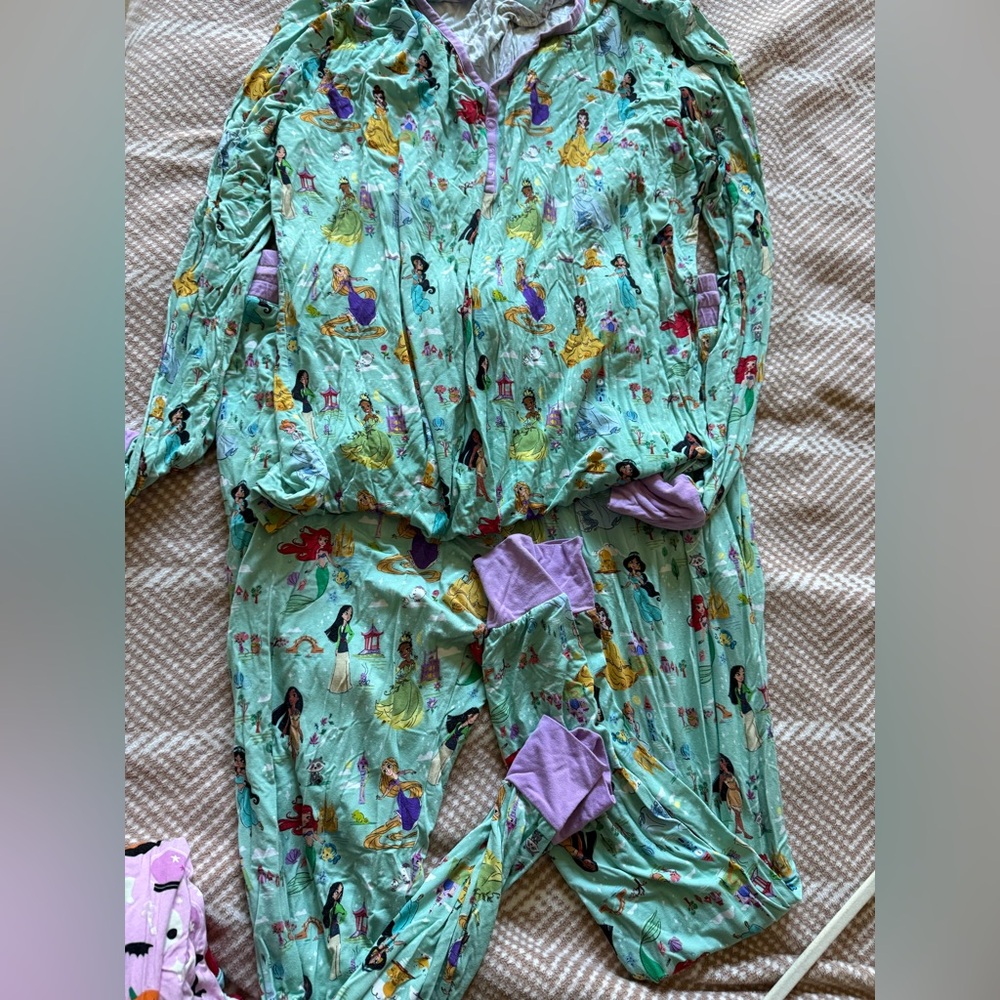 Women’s Princess Little Sleepies pajamas